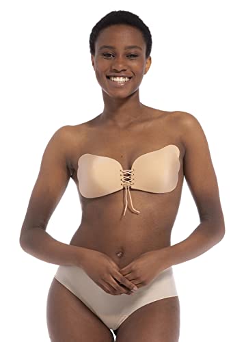 Magic Bodyfashion Damen va-voom Bra Klebe-BH, Latte, D von MAGIC BODYFASHION