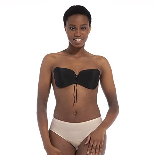 Magic Bodyfashion Damen va-voom Bra Klebe-BH, Schwarz, A von MAGIC BODYFASHION