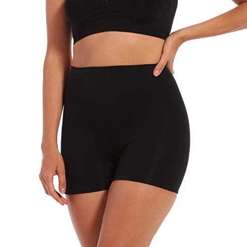 MAGIC BODYFASHION Damen Magic Comfort Short Miederslip, Schwarz, XXL Große Größen EU von MAGIC BODYFASHION