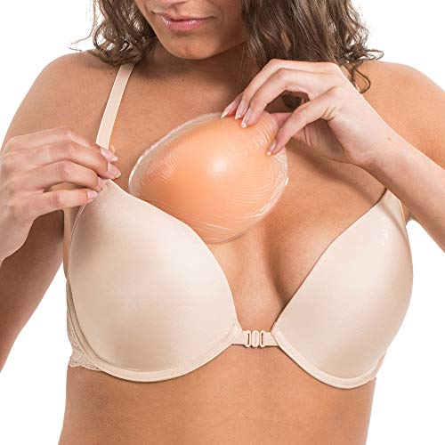 MAGIC BODYFASHION Damen Silicone Full Cup BH Einlage, Beige (Skin 1710), M-L EU von MAGIC BODYFASHION