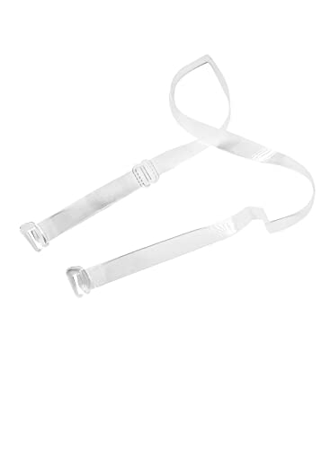 Magic Bodyfashion Damen Sil.bra Straps BH-Träger Not Applicable, Elfenbein (Transparent 6800), (Herstellergröße: 1 Centimeters) von MAGIC BODYFASHION