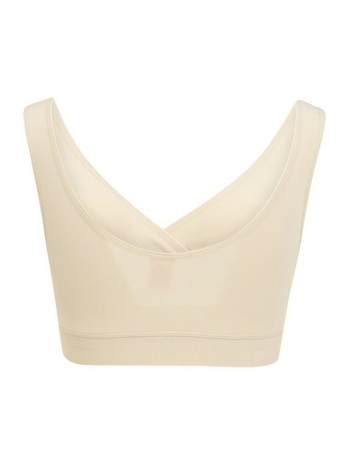 MAGIC Bodyfashion Bustier Bamboo Soft (1-tlg) Wickel-Design von MAGIC Bodyfashion