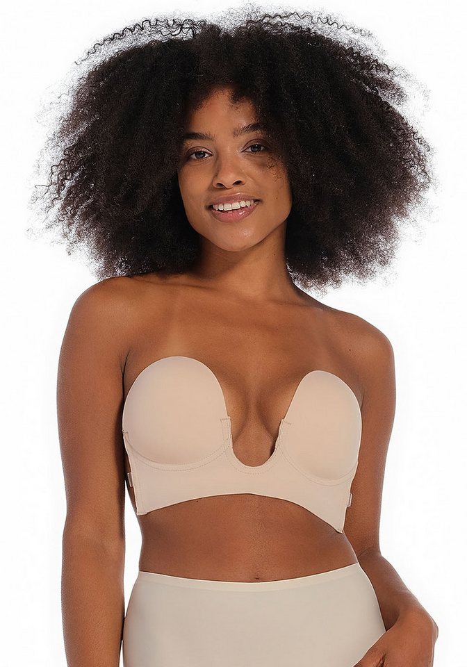 MAGIC Bodyfashion Klebe-BH LUve Bra Tiefer U-Ausschnitt von MAGIC Bodyfashion