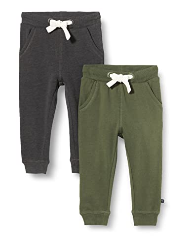 MAGIC KIDS WEAR Jogginghose Kinder und Babies aus Baumwolle, 2er Pack Beetle (978), 104 von MAGIC KIDS WEAR