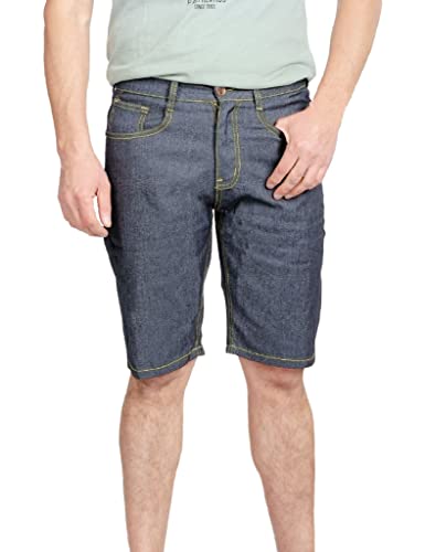 Jeansshorts für Herren. Jeans tragen Kurze 28-40 von MAGIC SELECT