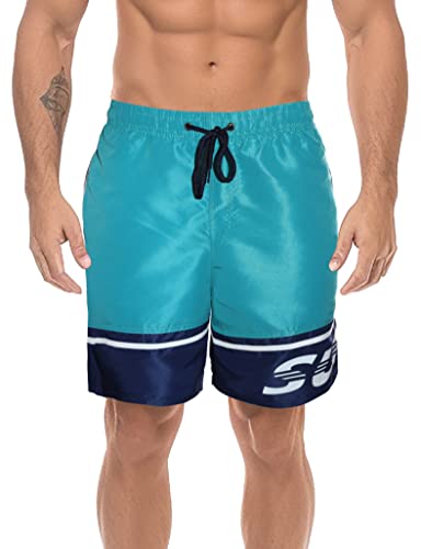 MAGIC SELECT Badeanzug für Herren. Schnell Trocknende Badeshorts, Badeanzug, Strand. T2009, Größe 3XL. von MAGIC SELECT