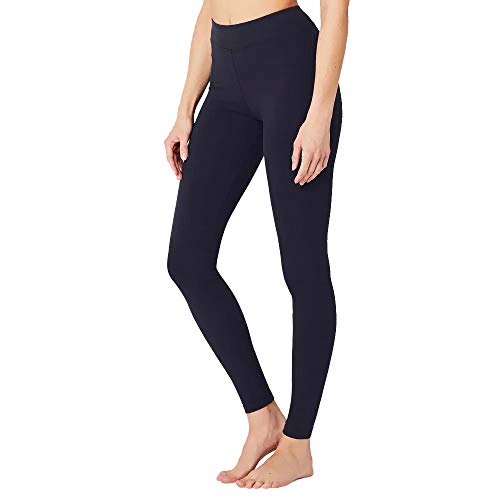 MAGIC SELECT Basic-Leggings aus Baumwolle, Lange, Elastisch für Damen. von MAGIC SELECT