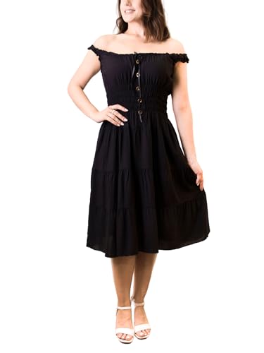 MAGIC SELECT Damenkleid. Lässiges Sommerkleid. Einfarbiges Freizeitkleid, Größe XL von MAGIC SELECT
