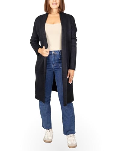 MAGIC SELECT Strickjacke Lang. Langärmelige Strickjacke. Winter- und Herbst-Strickjacke. Größe M von MAGIC SELECT