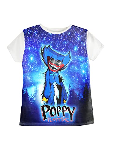Poppy Kurzarm-T-Shirt für Jungen und Mädchen. von MAGIC SELECT