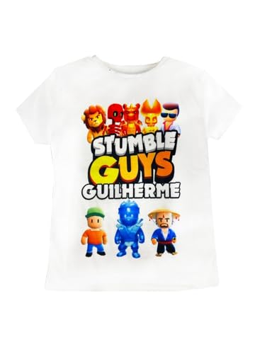 Stumble Guys T-Shirt für Jungen oder Mädchen, 6 Jahre von MAGIC SELECT