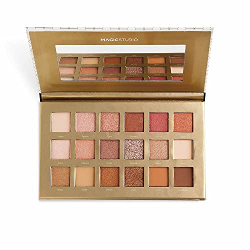 EYESHADOW PALETTE 18 colors 1 u von MAGIC STUDIO
