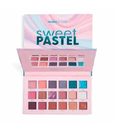 EYESHADOW PALETTE 18 colors 1 u von MAGIC STUDIO