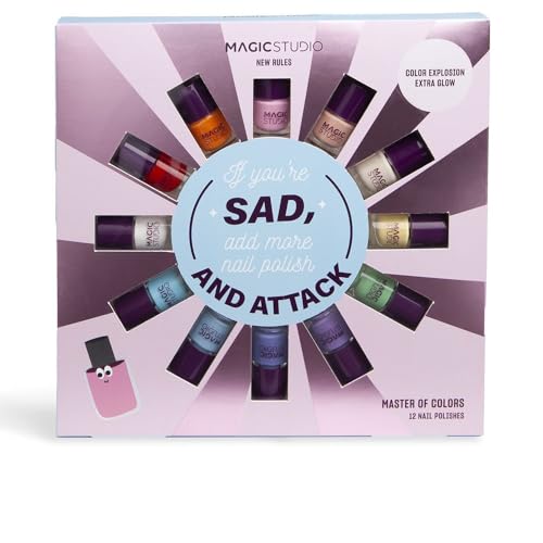 Magic Studio New Rules Nail Polish Set Magic Studio New Rules Nail Polish Set von MAGIC STUDIO