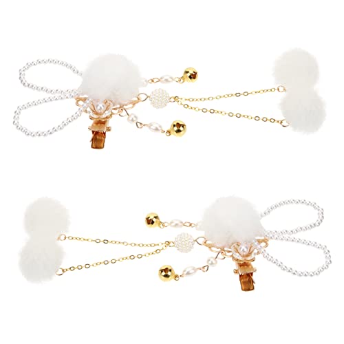 MAGICLULU Niedliches Häschen-stirnband Für Kinder Osterhase Haarnadel Plüsch Mädchen Haar-accessoires Für Mädchen von MAGICLULU