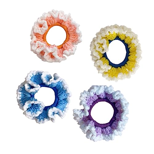 MAGICLULU 1 Satz 4st Gestrickter Haargummi Aus Wolle Dicke Haargummis Haare Pferdeschwanz Haargummis Aus Seide Haarring Dehnbare Haargummis Die Menge Lila Schleife Handbuch Krawatte Garn MAGICLULU 1 Satz 4st Gestrickter Haargummi Aus Wolle Dicke Haargummis Haare Pferdeschwanz Haargummis Aus Seide Haarring Dehnbare Haargummis Die Menge Lila Schleife Handbuch Krawatte Garn von MAGICLULU