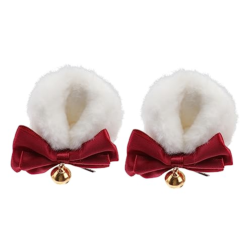 MAGICLULU Bärenohren Haarnadel Satz für Cosplay Partys Süßer Haarschmuck für Mädchen Dekorative Haarspange mit Einzigartigem Design von MAGICLULU