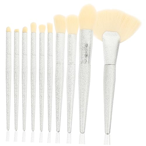 MAGICLULU 1 Satz Make-up Pinsel kosmetikpinsel makeup brushes Foundation-Pinsel Gesichts-Kit Puderapplikator Pinsel für Make-up Mädchen Lidschatten Pinsel Transparenter Griff Bürste Fräulein von MAGICLULU