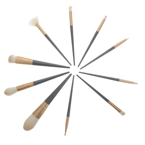 MAGICLULU Umfassendes Make-up-pinsel-set Lidschatten Und Lose Pinsel Für Damen Alltags- Und Make-up Feine Und Dichte Borsten MAGICLULU Umfassendes Make-up-pinsel-set Lidschatten Und Lose Pinsel Für Damen Alltags- Und Make-up Feine Und Dichte Borsten von MAGICLULU