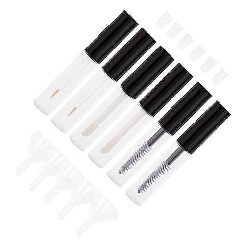 MAGICLULU 1 Satz Mascara- Kunststoffbehälter Tube Wimperntusche Toilettenartikelbehälter Klare Mascara Für Wimpernvolumen Behälter Für Lippenbalsam Maskara Mini Plastik von MAGICLULU