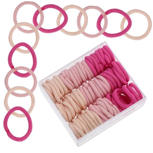 MAGICLULU 1 Schachtel Haarschmuck Kinderhaaraccessoires für Mädchen Haarpflegezubehör Haarbänder haarband Haarklammer Haarspangen elastische Haarseile dekorative Haargummis von MAGICLULU