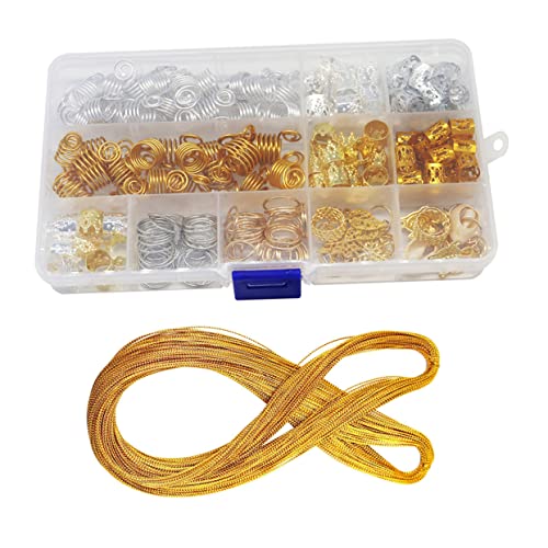 MAGICLULU 1 Set Dreadlocks Haaranhänger Dreadlock Zubehör Haarperlen Bartperlen Haarringe Für Zöpfe Zopfzubehör Haarschmuck Für Zöpfe Haarschmuck Für Zöpfe MAGICLULU 1 Set Dreadlocks Haaranhänger Dreadlock Zubehör Haarperlen Bartperlen Haarringe Für Zöpfe Zopfzubehör Haarschmuck Für Zöpfe Haarschmuck Für Zöpfe von MAGICLULU
