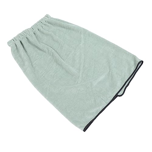 MAGICLULU Fleece Badetuch Für Herren Extra Und Saugfähig Für Strand Schwimmbad Sauna Und Zuhause Militärgrün von MAGICLULU