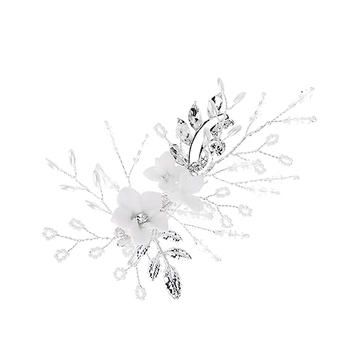 MAGICLULU Elegante Strass Braut Haarnadel Hochzeit Kopfschmuck Zubehör Für Frauen Für MAGICLULU Elegante Strass Braut Haarnadel Hochzeit Kopfschmuck Zubehör Für Frauen Für von MAGICLULU