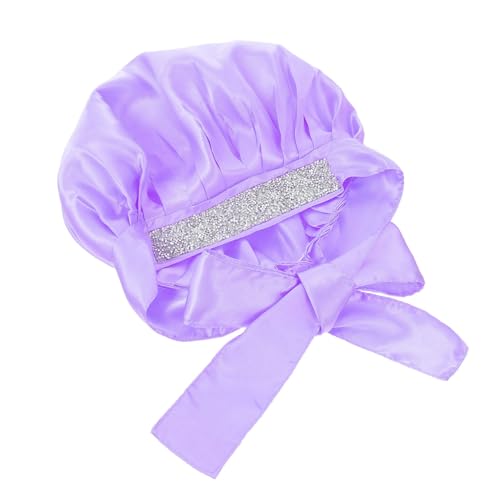 MAGICLULU 1 Stück Pailletten Duschhaube Schlafmütze Haarschutz Mütze Schlafmütze Haarpflegemütze Nachtschlafmütze Duschmütze Breitkrempige Mütze Mit Lockerem Haar Damen Schlafmütze MAGICLULU 1 Stück Pailletten Duschhaube Schlafmütze Haarschutz Mütze Schlafmütze Haarpflegemütze Nachtschlafmütze Duschmütze Breitkrempige Mütze Mit Lockerem Haar Damen Schlafmütze von MAGICLULU