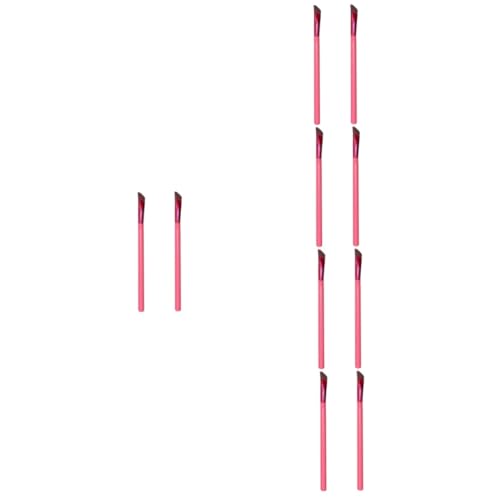 MAGICLULU 5 Sets Abgewinkelter Augenbrauenpinsel Für Frauen Make-up-pinsel Zum Auftragen Von Augenbrauen Eyeliner Und Mascara Für Alle Altersgruppen 2 Stück * 5 MAGICLULU 5 Sets Abgewinkelter Augenbrauenpinsel Für Frauen Make-up-pinsel Zum Auftragen Von Augenbrauen Eyeliner Und Mascara Für Alle Altersgruppen 2 Stück * 5 von MAGICLULU
