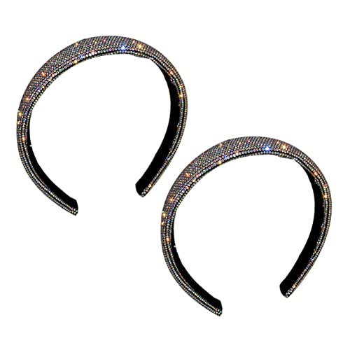 MAGICLULU 10 Stk Diamant-Stirnband Strass-Stirnbänder für Frauen Haarbänder für den täglichen Gebrauch haarband hair-band Haargummis praktische Haarreifen Hausbedarf tragbar von MAGICLULU