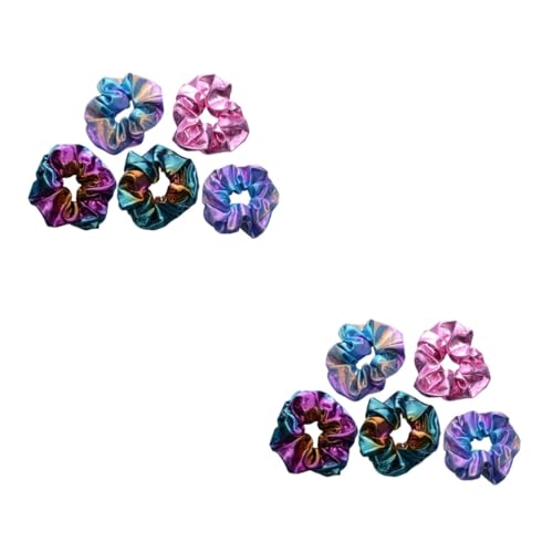 MAGICLULU 10 Stk Haargummi Elastische Stirnbänder Scrunchie-haarbänder Elastische Haarbänder Scrunchies Haarschleife Haarbänder Für Mädchen Elastisches Haarband Kopf Seil Halter Weihnachten von MAGICLULU