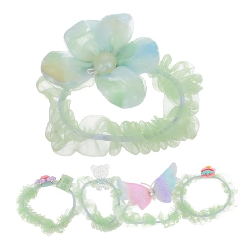 MAGICLULU 10 Stk Haarnadel kinder haarschmuck haar spangen elastisches Haarseil Haargummis für Frauen Haargummis für kleine Mädchen frauen kopfschmuck Elastizität Kugelkopf Halter Stirnband von MAGICLULU