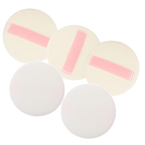 MAGICLULU 10 Stk Körper puff kosmetische Puffs Foundation Windbeutel Schleife Puderquaste Make-up-Puffs für Mädchen bequeme Make-up-Puffs gewidmet Kosmetik Mixer Fräulein Band Rosa von MAGICLULU