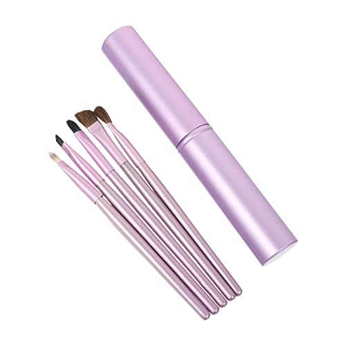 MAGICLULU 10 Stk Lidschattenpinsel Aus Rosshaar Pinsel Zum Verwischen Der Augen Augen-make-up-pinsel Mischpinsel Lidschattenpinsel Für Frauen Damenanzüge Violett Werkzeugkasten Mädchen Haupt von MAGICLULU