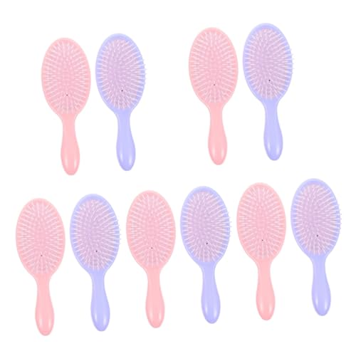 MAGICLULU 10 Stk Luftpolsterkamm Haarkämme für Frauen reise haarbürste Massage-Haarbürste hairbrush haarbürsten tragbare Kämme -Haarkämme niedlich Massagekamm Stylingbürste reisen Abs von MAGICLULU