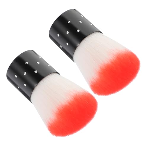 MAGICLULU 10 Stk Nail French Puderdose Nagelpuderschale Reinigungspinsel Für Make-up Nailart-zubehör Entferner Reinigungsbürste Tauchpulverentferner Asb Maniküre Nagelpolitur von MAGICLULU