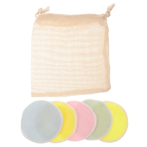 MAGICLULU 10 Stk Puderquaste Tonerpads für das Gesicht Make-up-Waschlappen make up remover pads abschminken pads handtücher Gesichtsreinigungspad Reinigungspads angepasst Makeup entferner von MAGICLULU