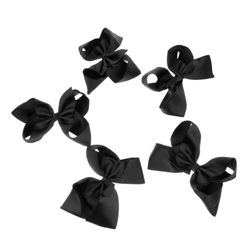 MAGICLULU 10 Stk Schleife Haarnadel Krippendekor Bowknot-haarspangen Für Mädchen Dekorative Haarnadel Haarschmuck Für Damen Kinder Dekor Gerippter Gürtel Aus Polyester Fräulein Krawatte Mode von MAGICLULU