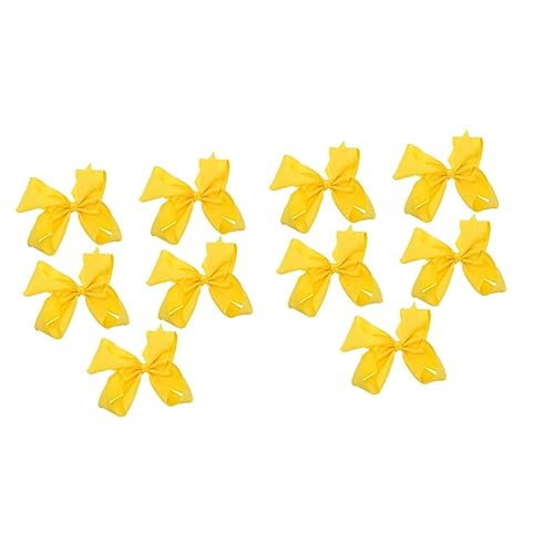 MAGICLULU 10 Stk Schleife Haarnadel Haarspangen für Mädchen Clips für Haarschleifen kinder haarspangen haarspange kinder Haarklammer haarschmuck Haarspange mit Schleife zarte Haarnadel Mode von MAGICLULU