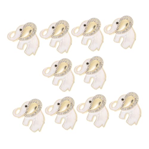 MAGICLULU 10 Stück Teiliges Ansteckbrosche mit Funkelndem Design Elegante Tierbrosche für Damen als Modisches Accessoire für Kleidung Mäntel Hüte und Jeansjacken von MAGICLULU