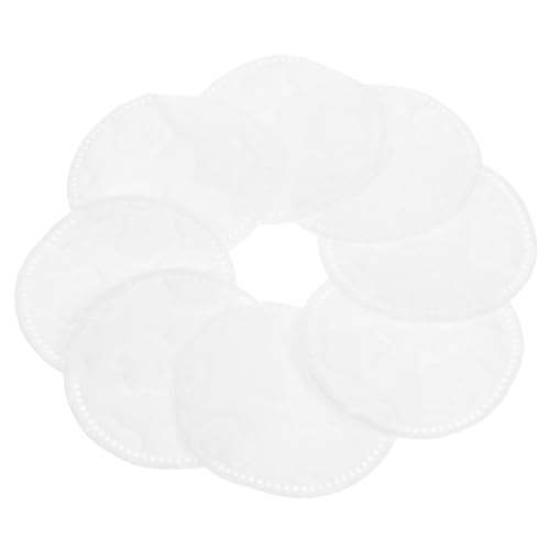 MAGICLULU 100 Stück Runde Wattepads Für Das Gesicht Make-up-pads Peeling-pads Für Frauen Hautfreundliche Make-up-entferner-pads von MAGICLULU