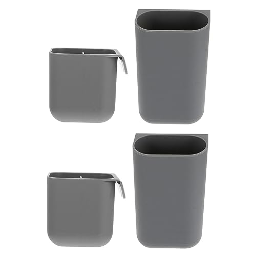 MAGICLULU 10st Desktop-Speicher-Bucket Schreibgerät Stifttopf Schreibtisch Bleistift Topfhalter Stifthalter Schreibtisch-Container Schreiblernbleistift Pp Büro Bildschirm Vorratsbehälter von MAGICLULU