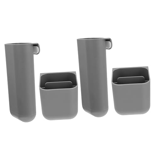 MAGICLULU 10St Desktop-Speicher-Bucket aufbewahrungsdose Storage Boxes Bleistifthalter für den Schreibtisch Schreibgerät Kunststoffbehälter schreiblernbleistift Arbeitsplatzzubehör von MAGICLULU