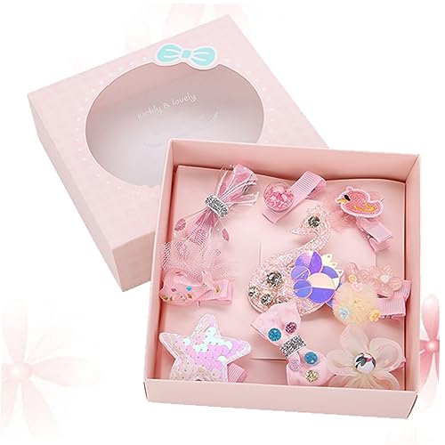 MAGICLULU 10St Haarklemme Haarschmuck für Babys haarschmuck Haar Klammern Haarnadel Haarklammer Blumen-Haarspangen Haarspangen für Mädchen kein Haarschaden -Clip Kind Violett von MAGICLULU