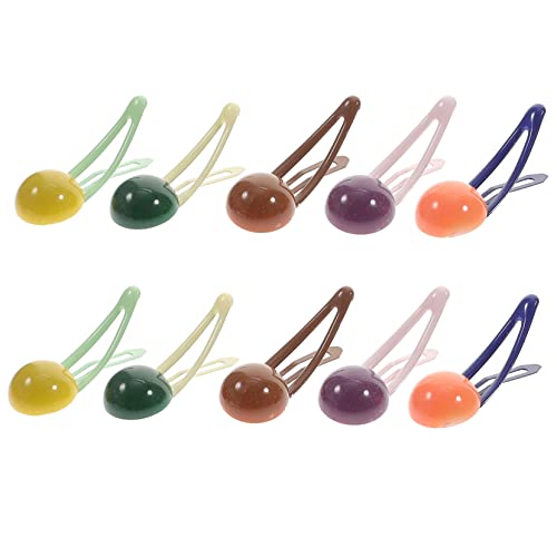 MAGICLULU 10St Haarnadel Haarnadel kinder haarspangen haarspange kinder Haarnadel für Mädchen Kinderhaarschmuck für Mädchen Haarklammer Haarschmuck für Kinder Kinderaccessoires für Mädchen von MAGICLULU