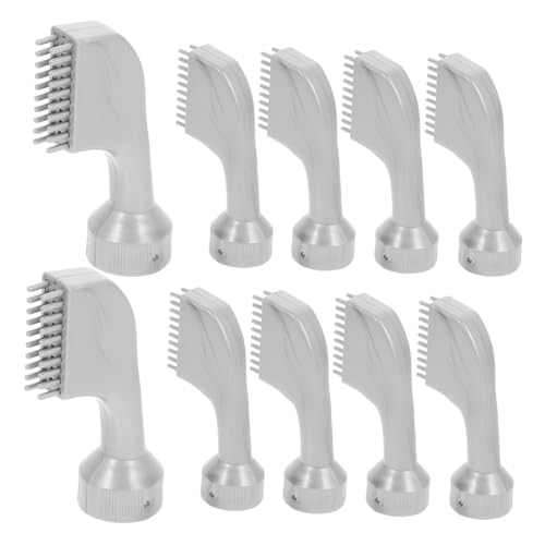 MAGICLULU 10St Kamm Haartönungspinsel Haarfärbebürste Malpinsel Haarfärbemittel Haarfärbepinsel Austausch der Applikatorflaschen große Größe Lieferungen Geschenk Zubehör Ausrüstung Abs von MAGICLULU