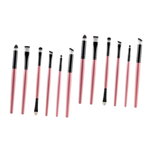 MAGICLULU 12 Stk Make-up-Pinsel für die Frau pinselset make up makeup pinsel set Augenpuderpinsel Eyeliner Augenbrauenpinsel Make-up Pinsel schminkpinsel Kosmetikpinsel von MAGICLULU