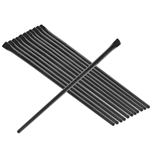 MAGICLULU Eyeliner-bürste 12 Stück Eyeliner Pinsel Lidschattenpinsel Mädchen Eyeliner Pinsel Lidschattenpinsel Eyeliner Pinsel Ultrafeiner Eyeliner Pinsel Lidschatten Für Make up Lidschatten Make von MAGICLULU