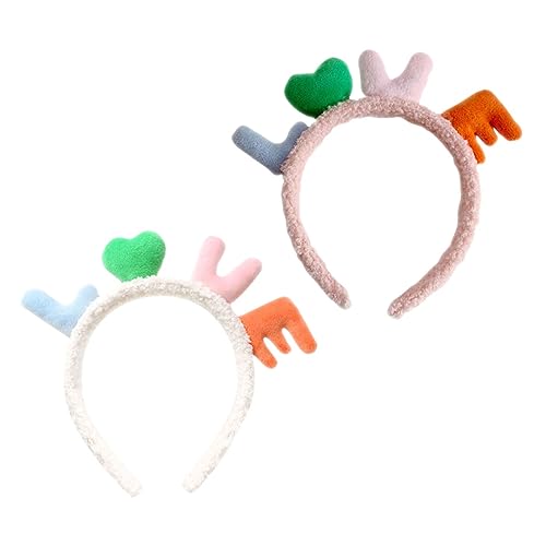 MAGICLULU 12 Stk lustiges Stirnband kinder haarschmuck hair accessories Urlaubs-Stirnband Party Head Bopper Kostüm für Kinder Haarschmuck für die Hochzeit dekorativer Kopfschmuck Foto von MAGICLULU